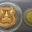 พระพุทธโสธร เหรียญเสมา ทองแดงขัดเงา 3 มิติ รุ่นย้อนยุคสร้างโบสถ์ วัดโสธรวรารามวรวิหาร พร้อมใบเซอร์ 2539