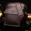 กระเป๋าสะพายข้างผู้ชาย กระเป๋าผู้ชาย POLO FANKE ของแท้100% ใส่ไปทำงาน ใส่ไปเที่ยว [CODE : FANKE-A02] แนวตั้ง
