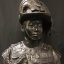 พระบรมรูปหล่อในหลวง รัชกาลที่ 6 วัดสุทัศน์ รุ่น ใหญ่เท่าคนจริง