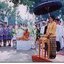 พระพุทธชินราช หลังพระนามาภิไธย สธ 48 พรรษา พระเทพฯ เนื้อเงินขัดเงา พิมพ์เล็ก ขนาด 2 ซ.ม. พ.ศ.2546 พร้อมกล่องเดิม