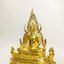 พระพุทธชินราช หน้าตัก 9 นิ้ว สมโภช 100 ปี วัดเบญจมบพิตรดุสิตวนาราม 1 มิถุนายน พ.ศ.2542-2543