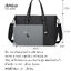 กระเป๋าสะพายข้าง Crossbody Bags กระเป๋าผู้ชาย กระเป๋าใส่ไปทำงาน ใส่ A4, หนังสือ, iPad ได้ A072
