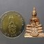 หลวงพ่อโสธร รุ่น 100 ปี ตำรวจแปดริ้ว เนื้อนวะโลหะ พิมพ์ใหญ่ ขนาดสูง 28 มิล วัดโสธรวรารามวรวิหาร พ.ศ.2559