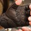 shadow Glove ครึ่งนิ้ว หนังแกะ สีดำ (เช็คไซส์ก่อนสั่งซื้อเท่านั้น)