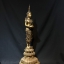 พระพุทธรูปปางอุ้มบาตร ทรงเครื่องจักรพรรดิ์ วัดอรุณราชวรารามราชวรมหาวิหาร ปี พ.ศ.2539