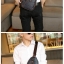 กระเป๋าคาดอกผู้ชาย รหัส B006