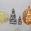พระไพรีพินาศ ครบรอบ ๖๐ ปี อากาศโยธิน (ชุด 3 องค์) กองทัพอากาศ จัดสร้าง พุทธาภิเษก ณ วัดบวรนิเวศวิหาร ปี2551 พร้อมตลับเดิม