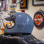 หมวกกันน็อค River hawk Helmet เต็มใบ สีเทา (สอบถามไซส์ก่อนสั่งซื้อ)