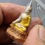 พระพุทธสิหิงค์ เนื้อเงินพ่นทราย สามกษัตริย์ ขัดเงาบางส่วน รุ่น สิงห์40 วัดพระสิงห์ จ.เชียงใหม่ ขนาดสูง 2.8 เซ็น พ.ศ.2540 พร้อมกล่องเดิม