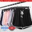 MUISUNGSHOP 🏃♀ กางเกงขาสั้น ผ้าใส่สบาย ขาสั้น สายฝอ มีถึงขนาด SIZE XL-4XL กางเกงขาสั้น เกงกางขาสั้นหญิง ทรง Sport 🏃♀