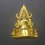 พระพุทธชินราช เนื้อเงิน ชุบทอง พิมพ์ใหญ่ ที่ระลึก 6 รอบ รัชกาลที่9 มูลนิธิพิทักษ์ดวงตาประชาชน สร้าง พ.ศ.2542 พร้อมกล่องเดิม
