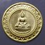 หลวงพ่อปลดหนี้ รุ่นโชคดีเจริญโภคทรัพย์ วัดพระธาตุวาโย ขนาด 2.6 เซ็น วัดสร้าง รับประกันแท้ออกวัด 2564