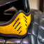 หมวกกันน็อค River hawk Helmet เต็มใบ สีเหลือง (สอบถามไซส์ก่อนสั่งซื้อ)