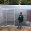 โรงเรือนระบบอีแวป (EVAP) สำเร็จรูป ขนาด 1.6 x 8 เมตร