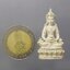 พระกริ่งอวโลกิเตศวร อุดมโภคทรัพย์ เนื้อเงิน 99 % วัดโพธิ์แมนคุณาราม พ.ศ.2539 พร้อมกล่องเดิม นิยม หายาก