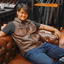  เสื้อกั๊กหนังแท้ Gaston (กรุณาสอบถามไซส์ก่อนสั่งซื้อ) 