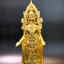 พระพุทธมหาจักรพรรดิ ปางเปิดโลก หน้าตัก 5 นิ้ว ปิดทอง ติดคริสตัล วัดกษัตราธิราชวรวิหาร จ.อยุธยา