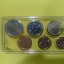 เหรียญหมุนเวียน ครบชุด 5 เหรียญ (25-50 สตางค์ 1-2-5-10 บาท) ปี2558 บรรจุตลับอครีลิค ไม่ผ่านใช้งาน