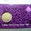เหรียญ 1 บาท ปี 2500 บรรจุแผง ม่วง จากกรมธนารักษ์ รุ่นพิเศษ หายาก