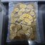 เหรียญยกถุง (400 เหรียญ) เหรียญ 25 สตางค์ สีทองเหลือง ที่ระลึก กาญจนาภิเษก ใม่ผ่านใช้ พ.ศ. 2539