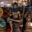 รูปหล่อพระศิวะมหาเทพ 3 เศียรนั่งเสือ สูง 2 เมตร ประติมากร : อ.นรเชษฐ์ ชูสกุล
