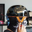 Carat Helmet หมวกครึ่งใบสไตล์ Vintage