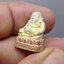 พระสังกัจจายน์ เนื้อเงินสามกษัตริย์ รุ่นอุดมสุข พลเอก เชาวลิต ยงใจยุทธจัดสร้าง พิธีพุทธาภิเษก วัดสระเกศราชวรมหาวิหาร ปี2539 พร้อมกล่องเดิม