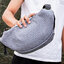 กระเป๋า Century LC Bag แคนวาส+หนังวัว สีเทา