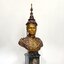 รูปหล่อ รัชกาลที่ 5 ร.5 ครึ่งพระองค์ (ทรงพระมหาพิชัยมงกุฎ)
