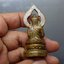 พระกริ่งประภามณฑลพุทธกวัก (พระกริ่งเรียกทรัพย์) พระกริ่งใหญ่ ก้นจาร เนื้อนวะโลหะ ขนาดสูง 5.8 ซ.ม. วัดสุทัศนเทพวราราม พร้อมตลับเดิม