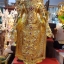 รูปหล่อพระพุทธมหาจักรพรรดิ ปางเปิดโลกทรงเครื่อง วัดกษัตราธิราชวรวิหาร จ.อยุธยา ปิดทองคำเปลว ติดคริสตัล