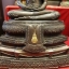 รูปหล่อพระแก้วมรกต หน้าตัก 9 นิ้ว สมาคมผู้สูงอายุ จัดสร้างปี 2554