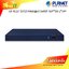 PLANET GS-4210-16T2S Managed Switch 16*10/100/1000 BASE-T 2Port SFP / NEW / สินค้าไอที มือ 1 พร้อมส่ง