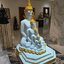 พระพุทธเจ้า 5 พระองค์ หน้าตัก 9 นิ้ว วัดพระธาตุผาซ่อนแก้ว