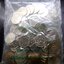 เหรียญยกถุง(100 เหรียญ)เหรียญ 5 บาท ( ตัวติดหายากลำดับ 3)พศ.2553 ไม่ผ่านใช้