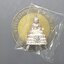 หลวงพ่อวัดไร่ขิง พิมพ์ลอยองค์ เนื้อเงิน พิมพ์เล็ก ปี2546 พร้อมกล่องเดิม สภาพสวย ซีนเดิม