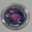 เหรียญที่ระลึก ชุด ดอกบัว นิเกิล พิมพ์สี (5เหรียญ) พร้อมกล่อง จาก สำนักกษาปณ์