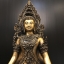 รูปหล่อพระพุทธมหาจักรพรรดิ ปางเปิดโลกทรงเครื่อง วัดกษัตราธิราชวรวิหาร จ.อยุธยา