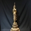 พระพุทธรูปปางถวายเนตร ทรงเครื่องจักรพรรดิ์ วัดอรุณราชวรารามราชวรมหาวิหาร ปี พ.ศ.2539