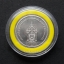เหรียญ 20 บาท ที่ระลึกพระราชพิธีมหามงคลเฉลิมพระชนมพรรษา 80 พรรษา 5 ธันวาคม 2550 (วาระที่ 45) พร้อมตลับ