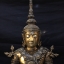 รูปหล่อพระแก้วมรกต หน้าตัก 16 นิ้ว วัดพระแก้ว รุ่นสมโภช 200 ปี กรุงรัตนโกสินทร์วัดพระศรีรัตนศาสดาราม พ.ศ. 2525
