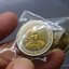 เหรียญยกถุง (100 เหรียญ)เหรียญ 10 บาท สองสี ที่ระลึก 80 พรรษา พระพี่นาง ปี2546 ไม่ผ่านใช้