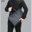 กระเป๋าสะพายข้าง Crossbody Bags กระเป๋าผู้ชาย กระเป๋าใส่ไปทำงาน ใส่ A4, หนังสือ, iPad ได้ A081