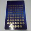 เหรียญ 10 บาท สองสี ครบชุด 61 วาระ บรรจุแผงเหรียญ เหรียญไม่ผ่านใช้