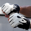 Hellway Glove ครึ่งนิ้วหนังกวางแท้ สีขาว-ดำ (กรุณาสอบถามไซส์ก่อนสั่งซื้อ)