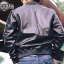 เสื้อหนังแท้ Street boy (สีดำ) (กรุณาสอบถามไซส์ก่อนสั่งซื้อ)