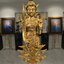 พระพุทธรูป พระสยามเทวาธิราช ทรงเครื่องจักพรรดิ์ หน้าตัก 5 นิ้ว วัดอรุณราชวรารามราชวรมหาวิหาร ปี พ.ศ.2539
