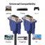 MUISUNGSHOP สาย VGA 1.5 ม. ถูกที่สุด สายต่อจอ VGA Monitor สายต่อจอคอมพิวเตอร์ VGA MaleTo Male 3 + 5 Pin