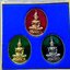 พระแก้วมรกต ทรงฤดูร้อน กาลั่ยลงยา 3 สี หลังตรากาญจนาภิเษก พิธีพุทธาภิเษก ณ อุโบสถวัดพระศรีรัตนศาสดาราม ปี2539 พร้อมกล่องเดิม