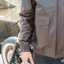 เสื้อหนังแท้ Karpenter Jacket น้ำตาล (กรุณาสอบถามไซส์ก่อนสั่งซื้อ)